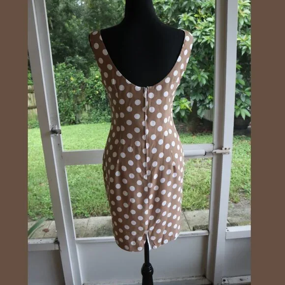 Moda International polka dot mini dress - Picture 6 of 7